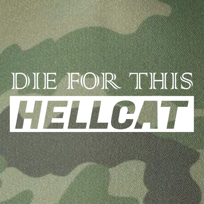 Die For This Hellcat Legacy Tie Dye Trucker Hat