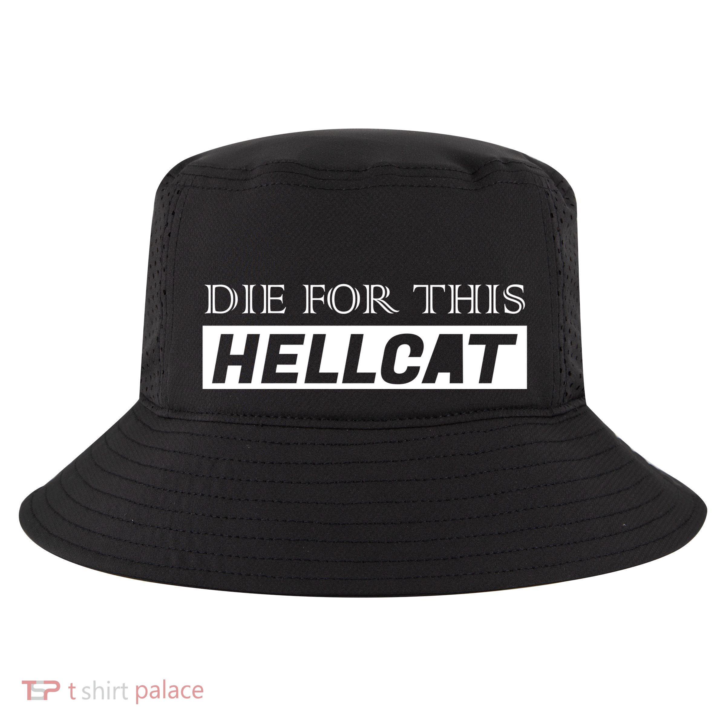 Die For This Hellcat Cool Comfort Performance Bucket Hat