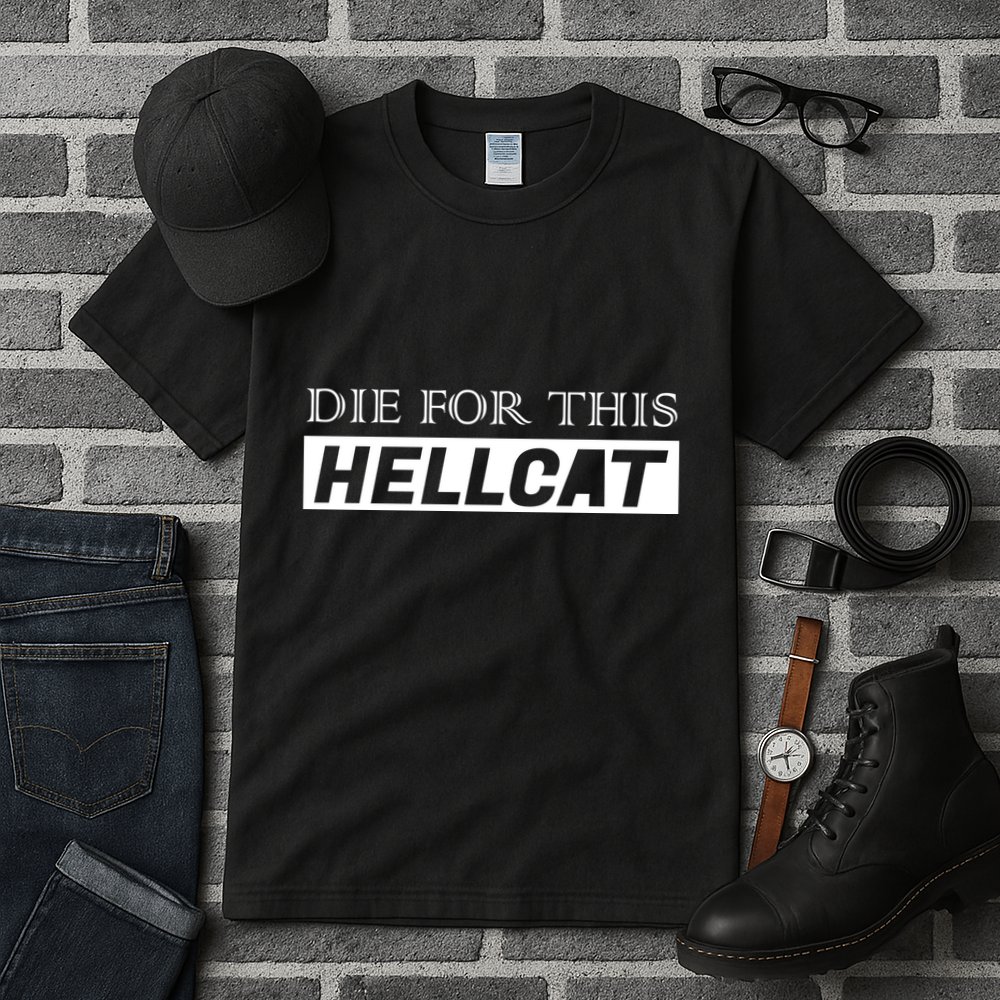 Die For This Hellcat Tall T-Shirt