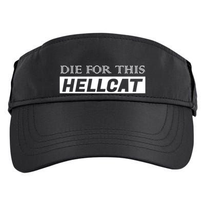 Die For This Hellcat Adult Drive Performance Visor