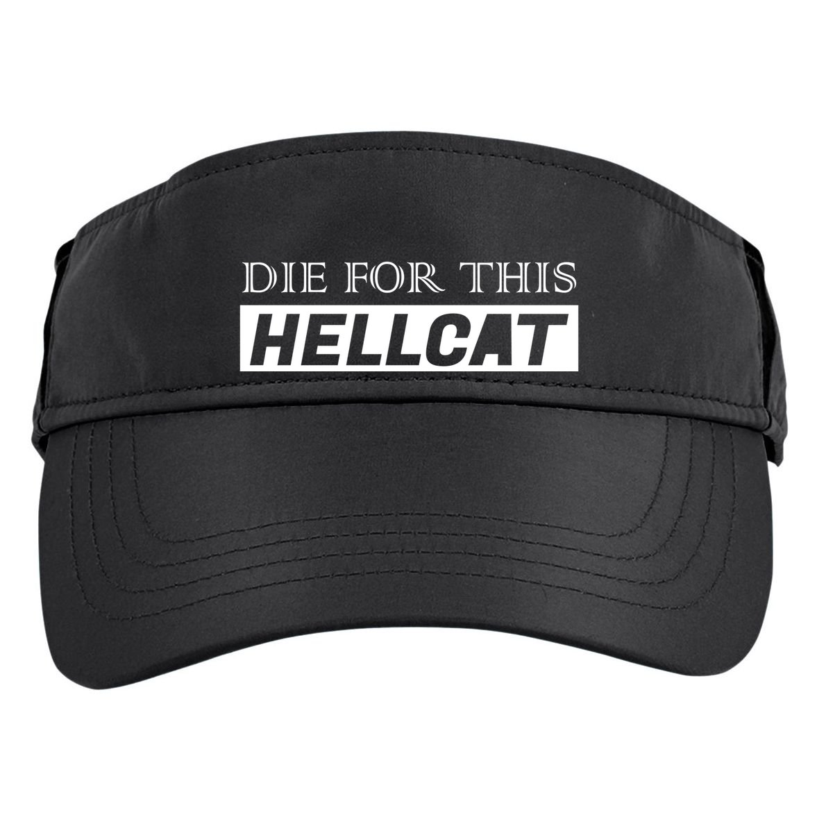 Die For This Hellcat Adult Drive Performance Visor