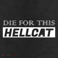 Die For This Hellcat 11oz C Handle Ceramic Mug