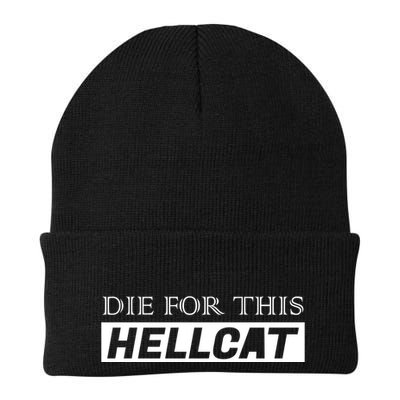 Die For This Hellcat Beanie