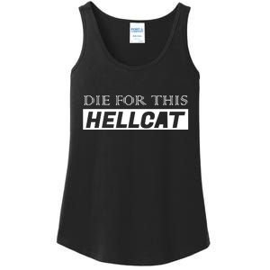 Die For This Hellcat Ladies Essential Tank