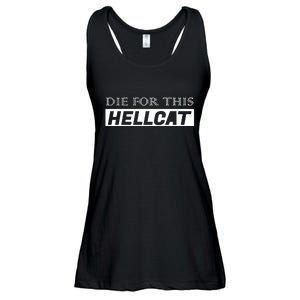 Die For This Hellcat Ladies Essential Flowy Tank