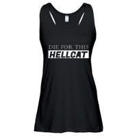 Die For This Hellcat Ladies Essential Flowy Tank