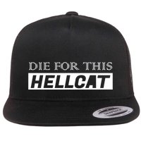 Die For This Hellcat Flat Bill Trucker Hat