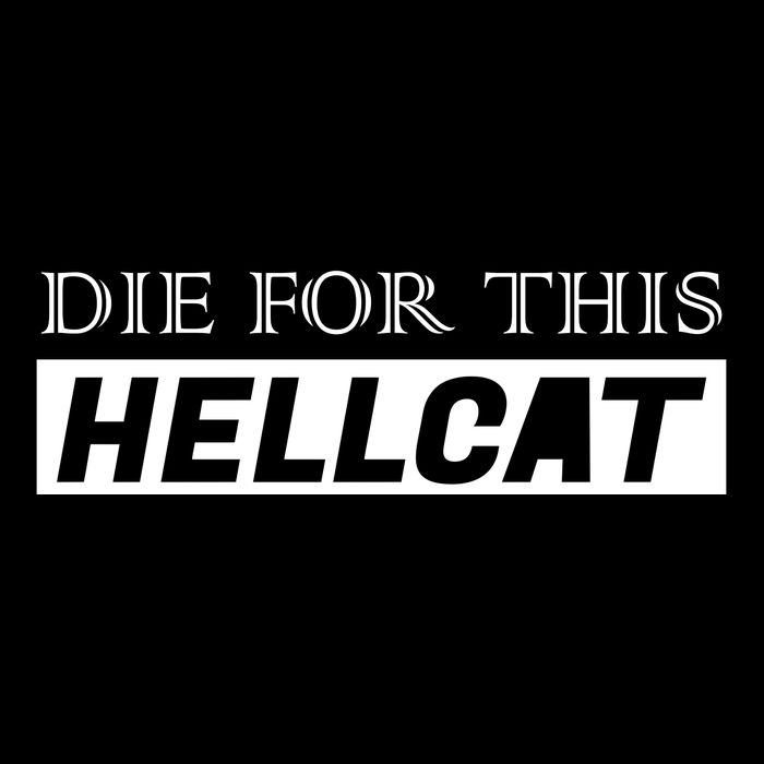 Die For This Hellcat Flat Bill Trucker Hat