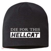 Die For This Hellcat Sustainable Beanie
