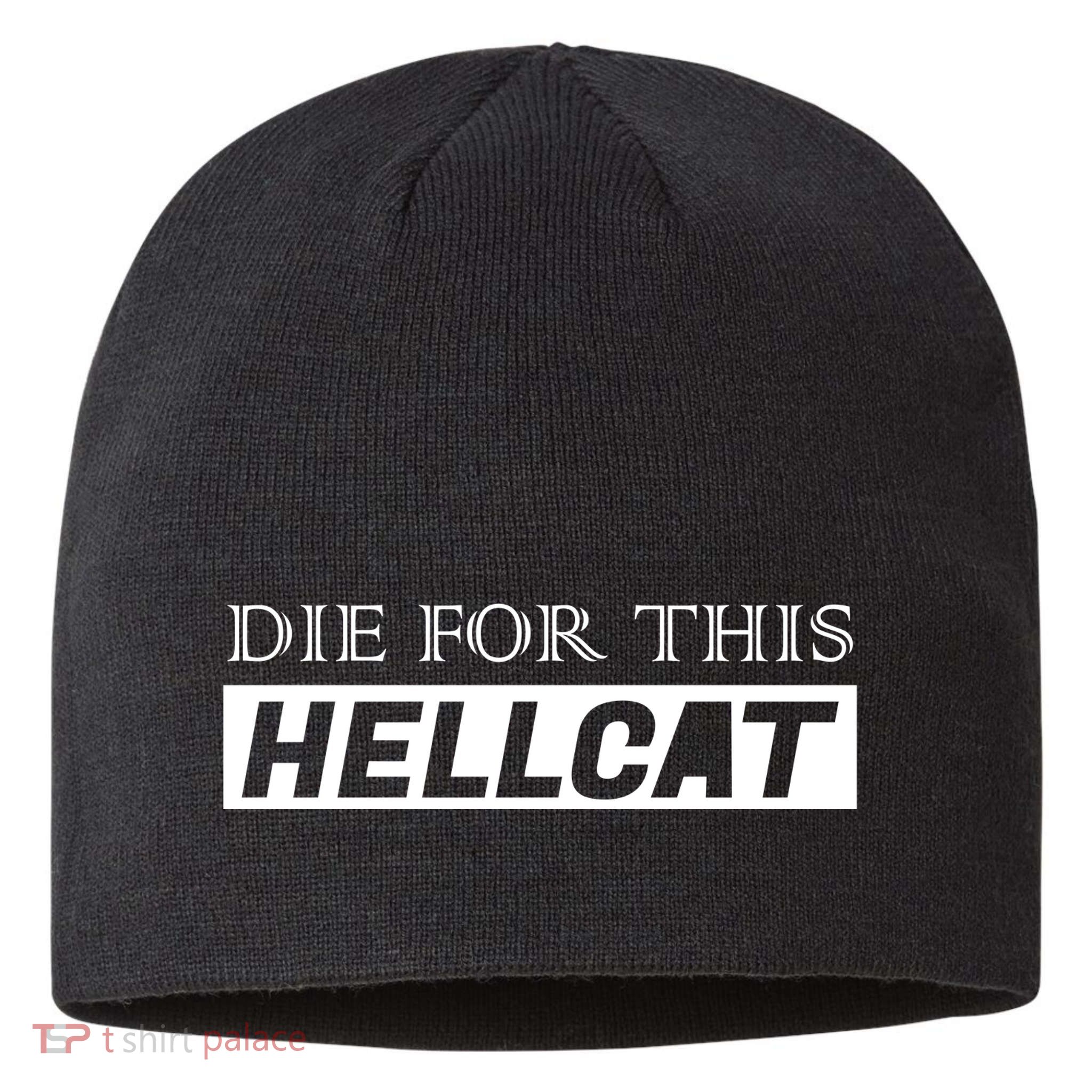 Die For This Hellcat Sustainable Beanie