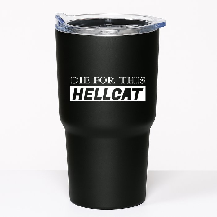 Die For This Hellcat Tumbler