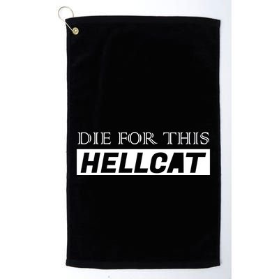 Die For This Hellcat Golf Towel