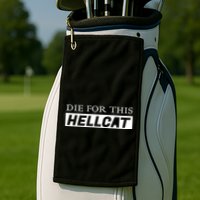 Die For This Hellcat Golf Towel
