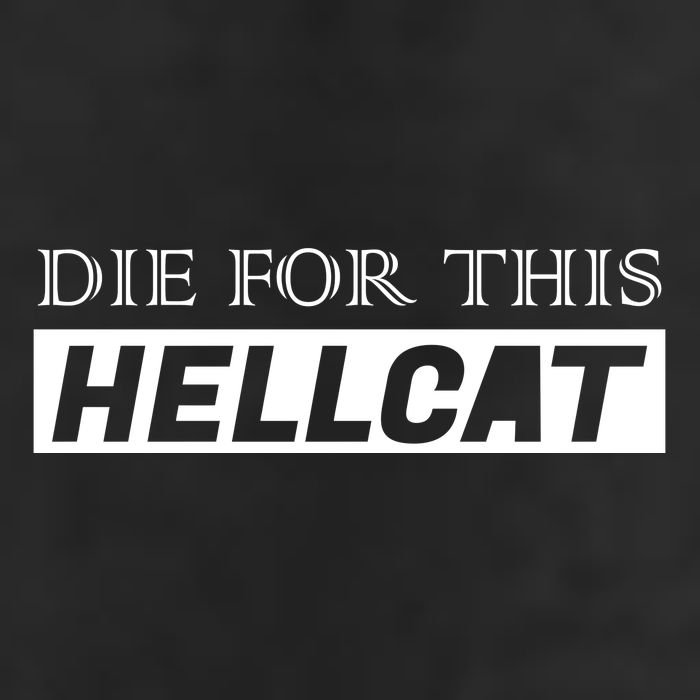 Die For This Hellcat Golf Towel