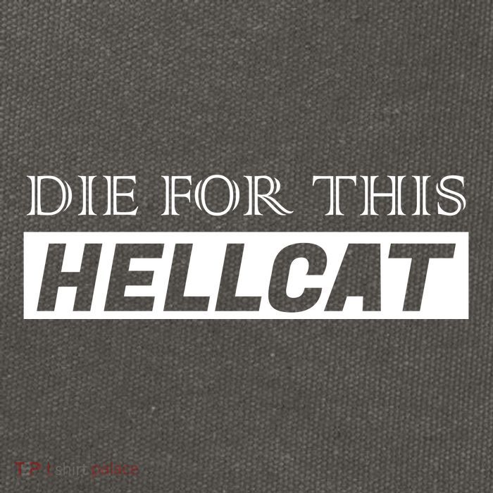 Die For This Hellcat Cotton Canvas Backpack