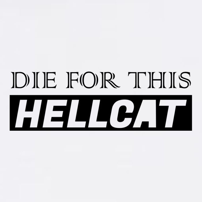 Die For This Hellcat Garment-Dyed Sweatshirt
