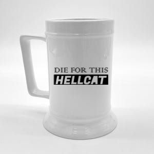 Die For This Hellcat Beer Stein