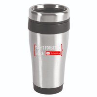 DonT Forget To Like And Subscribe Video Content Creator 16oz Travel Tumbler