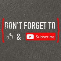 DonT Forget To Like And Subscribe Video Content Creator Cotton Canvas Backpack