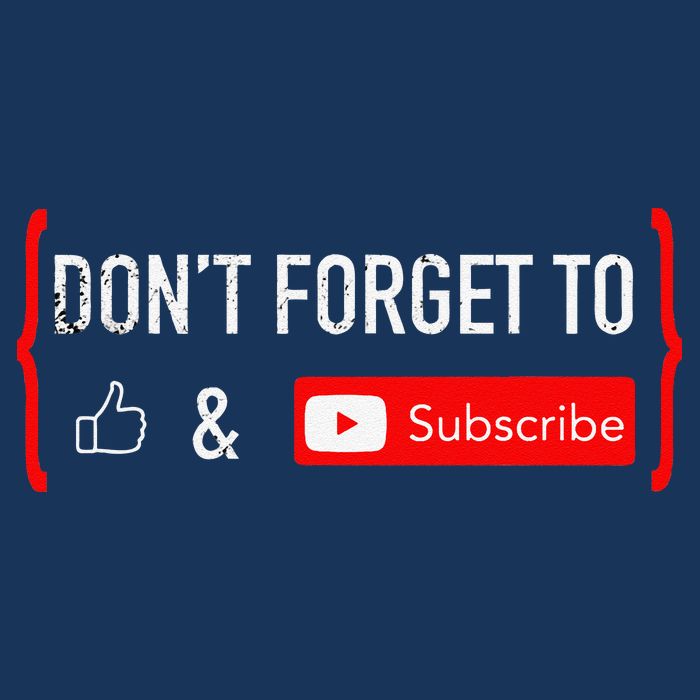 DonT Forget To Like And Subscribe Video Content Creator Tall T-Shirt