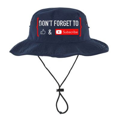 DonT Forget To Like And Subscribe Video Content Creator Bucket Hat