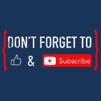 DonT Forget To Like And Subscribe Video Content Creator Mousepad