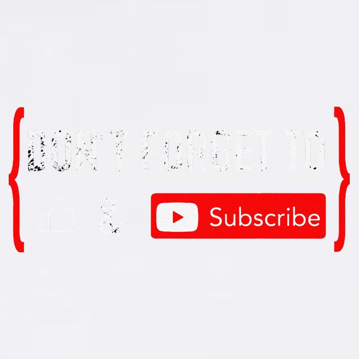 DonT Forget To Like And Subscribe Video Content Creator Garment-Dyed Sweatshirt