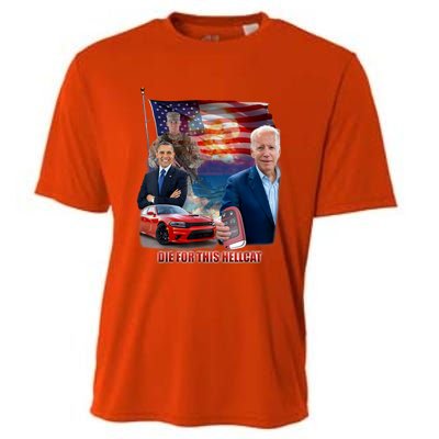 Die For This Hellcat Biden Cooling Performance Crew T-Shirt