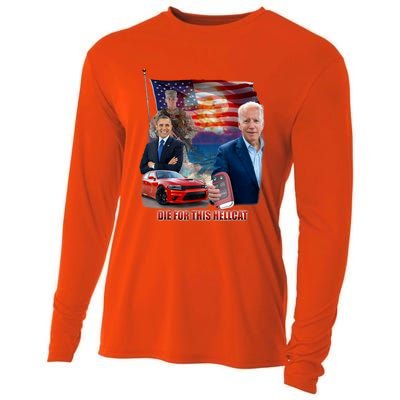 Die For This Hellcat Biden Cooling Performance Long Sleeve Crew