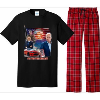 Die For This Hellcat Biden Pajama Set