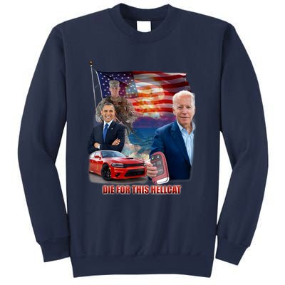 Die For This Hellcat Biden Sweatshirt