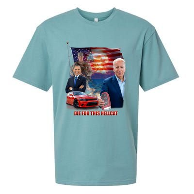 Die For This Hellcat Biden Sueded Cloud Jersey T-Shirt