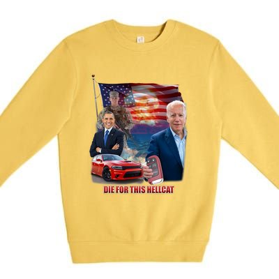 Die For This Hellcat Biden Premium Crewneck Sweatshirt