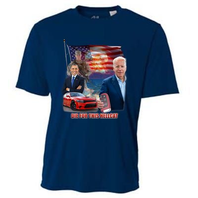 Die For This Hellcat Biden Cooling Performance Crew T-Shirt