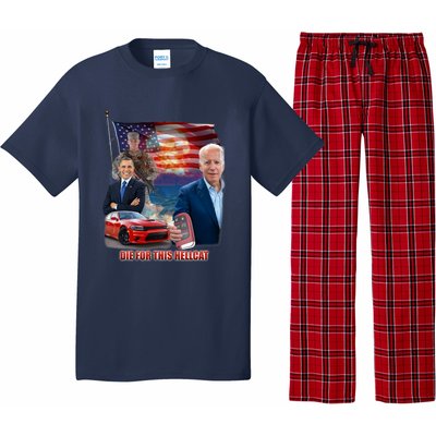 Die For This Hellcat Biden Pajama Set