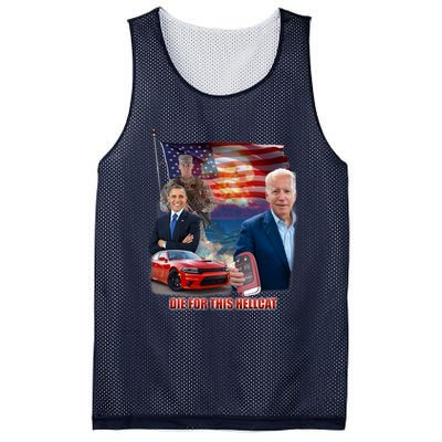 Die For This Hellcat Biden Mesh Reversible Basketball Jersey Tank