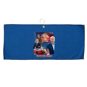 Die For This Hellcat Biden Large Microfiber Waffle Golf Towel