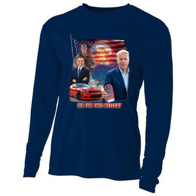 Die For This Hellcat Biden Cooling Performance Long Sleeve Crew