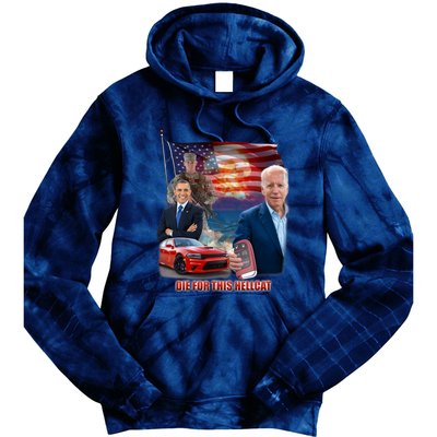 Die For This Hellcat Biden Tie Dye Hoodie