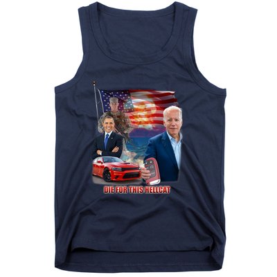 Die For This Hellcat Biden Tank Top