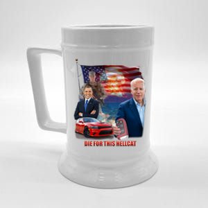 Die For This Hellcat Biden Beer Stein