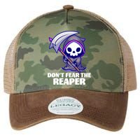 Don't Fear The Reaper Cute Chibi Reaper Legacy Tie Dye Trucker Hat