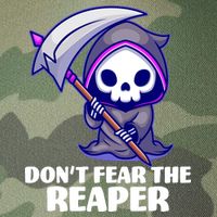 Don't Fear The Reaper Cute Chibi Reaper Legacy Tie Dye Trucker Hat