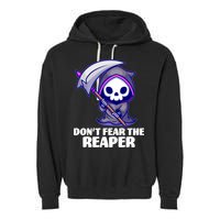 Don't Fear The Reaper Cute Chibi Reaper Garment-Dyed Fleece Hoodie