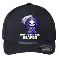 Don't Fear The Reaper Cute Chibi Reaper Flexfit Unipanel Trucker Cap