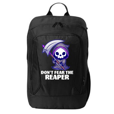 Don't Fear The Reaper Cute Chibi Reaper City Backpack