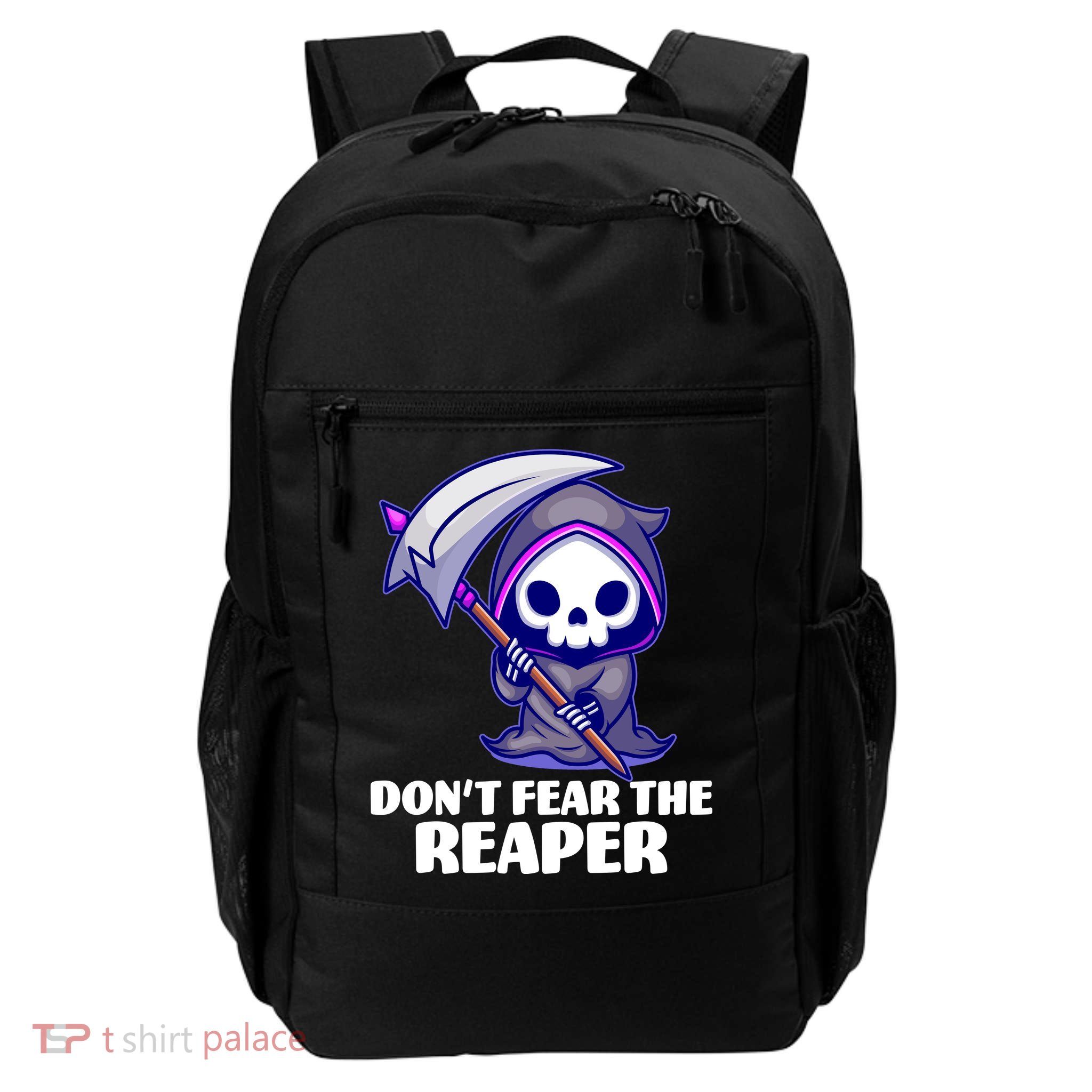 Don't Fear The Reaper Cute Chibi Reaper Daily Commute Backpack