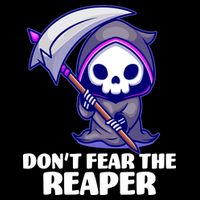 Don't Fear The Reaper Cute Chibi Reaper Backpack