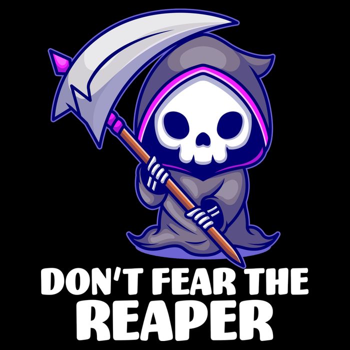 Don't Fear The Reaper Cute Chibi Reaper Backpack