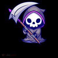 Don't Fear The Reaper Cute Chibi Reaper Mug